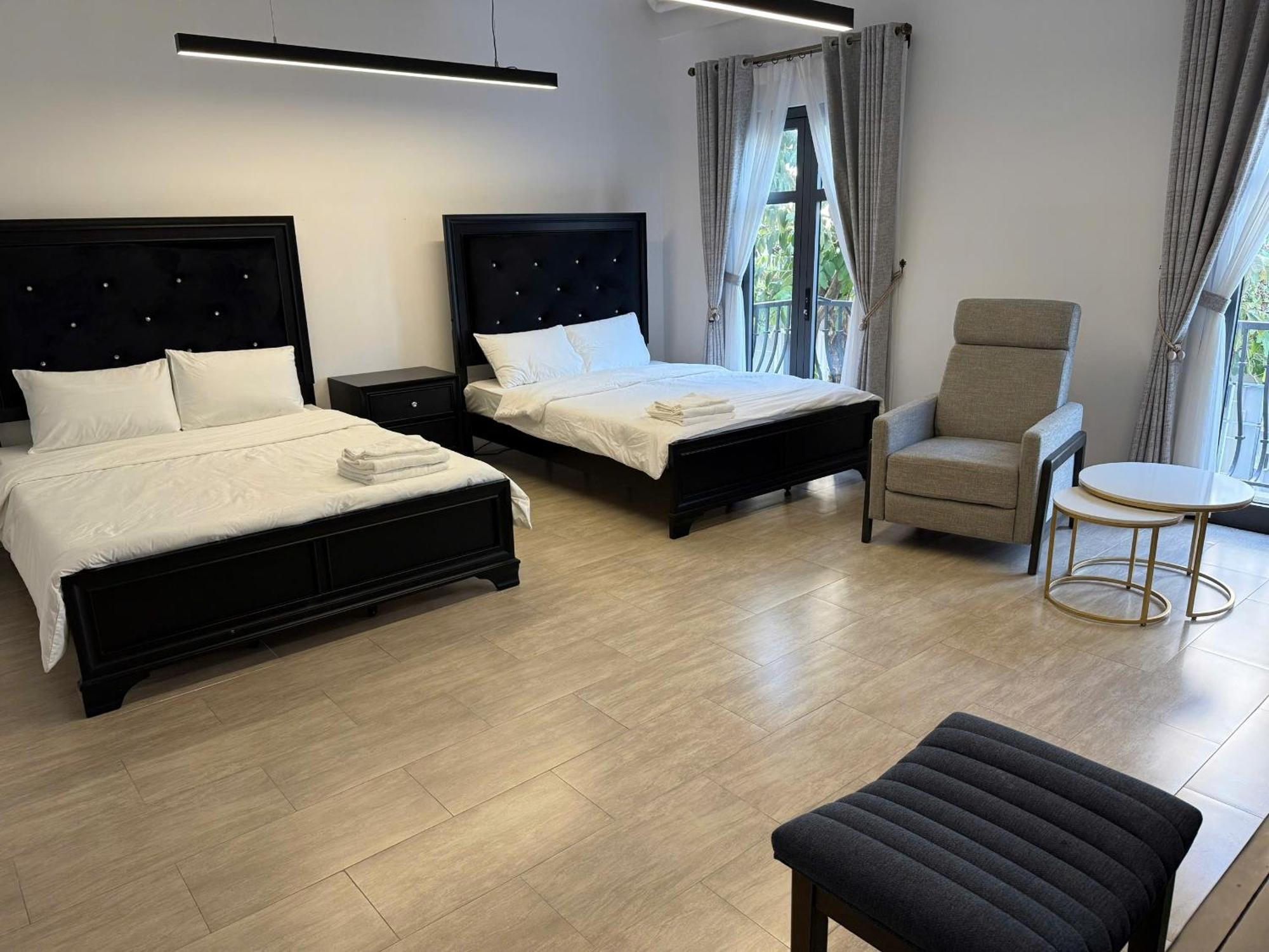 Indochina Hotel Tây Ninh Zimmer foto